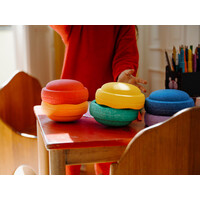 STAPELSTEIN original mini rainbow classic - set of 6