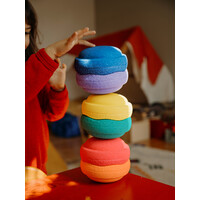 STAPELSTEIN original mini rainbow classic - set of 6