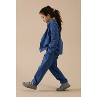GRAY LABEL twill trousers - blue moon