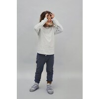 GRAY LABEL longsleeve tshirt - grey melange off white