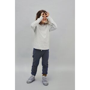 longsleeve tshirt - grey melange off white
