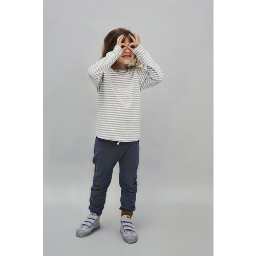 GRAY LABEL longsleeve tshirt - grey melange off white