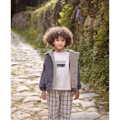 kids checked woven trousers PLAY UP kids checked woven trousers