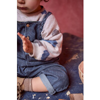 PLAY UP printed jersey sweater - clouds