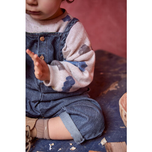 PLAY UP printed jersey sweater - clouds