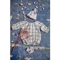 checked woven jumpsuit PLAY UP checked woven jumpsuit