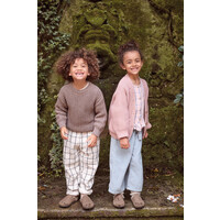 kids checked woven trousers PLAY UP kids checked woven trousers