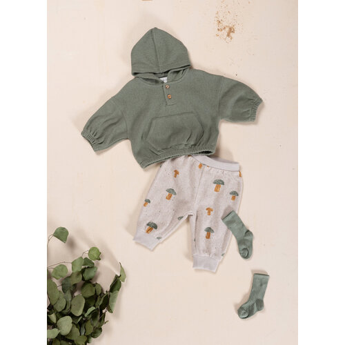 printed jersey sweater - mushrooms PLAY UP printed jersey sweater - mushrooms