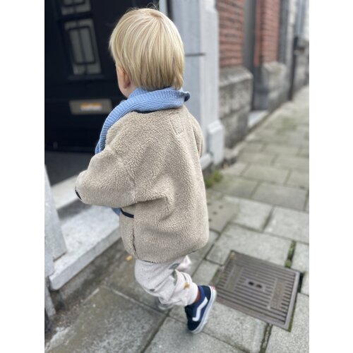 PLAY UP teddy fur jacket