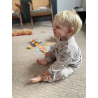 printed jersey sweater - mushrooms PLAY UP printed jersey sweater - mushrooms