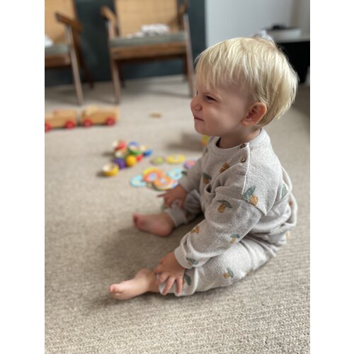 printed jersey sweater - mushrooms PLAY UP printed jersey sweater - mushrooms