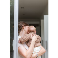 PEQUENO TOCON knitted sweater - camel