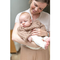 PEQUENO TOCON knitted sweater - camel