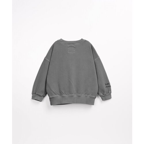 PLAY UP kids fleece sweater - shadow