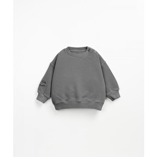 PLAY UP fleece sweater - shadow