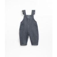 PLAY UP denim jumpsuit - shadow
