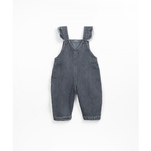 PLAY UP denim jumpsuit - shadow