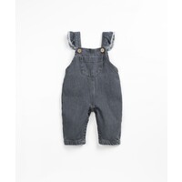PLAY UP denim jumpsuit - shadow