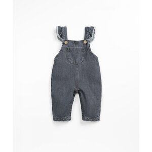 denim jumpsuit - shadow