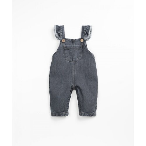 PLAY UP denim jumpsuit - shadow