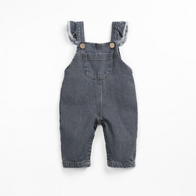 denim jumpsuit - shadow