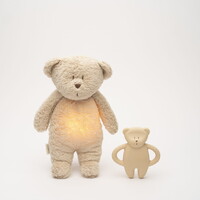 MOONIE moonie bijtring - sand