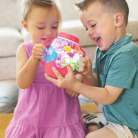GLOPALS light up cubes pippa - set van 4