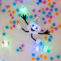 GLOPALS characters party