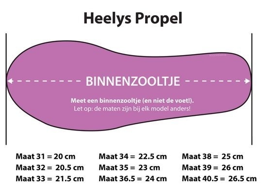 HEELYS PROPEL 2.0