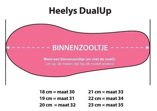 HEELYS X2 DUAL UP