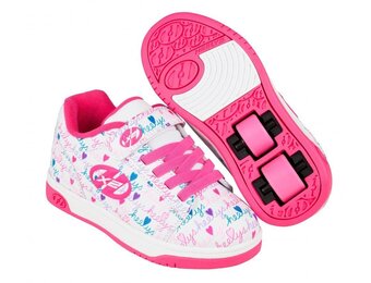HEELYS X2 DUAL UP HEARTS