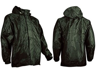 REGENJACK SENIOR, ZWART