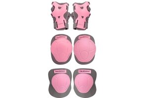 NIJDAM BESCHERM SET ROZE