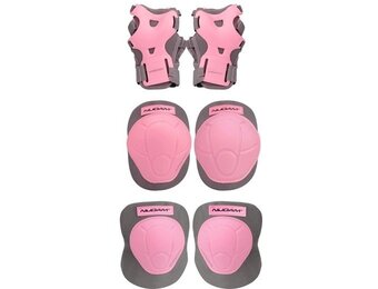 NIJDAM BESCHERM SET ROZE