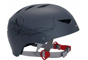 NIJDAM SKATEHELM DELUXE PRINT