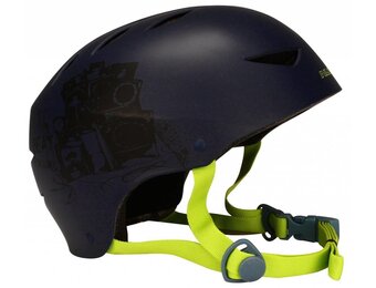 NIJDAM SKATEHELM DELUXE PRINT