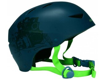 NIJDAM SKATEHELM DELUXE PRINT