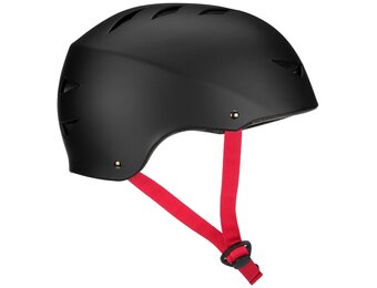 NIJDAM SKATE HELM - VERT FYRE