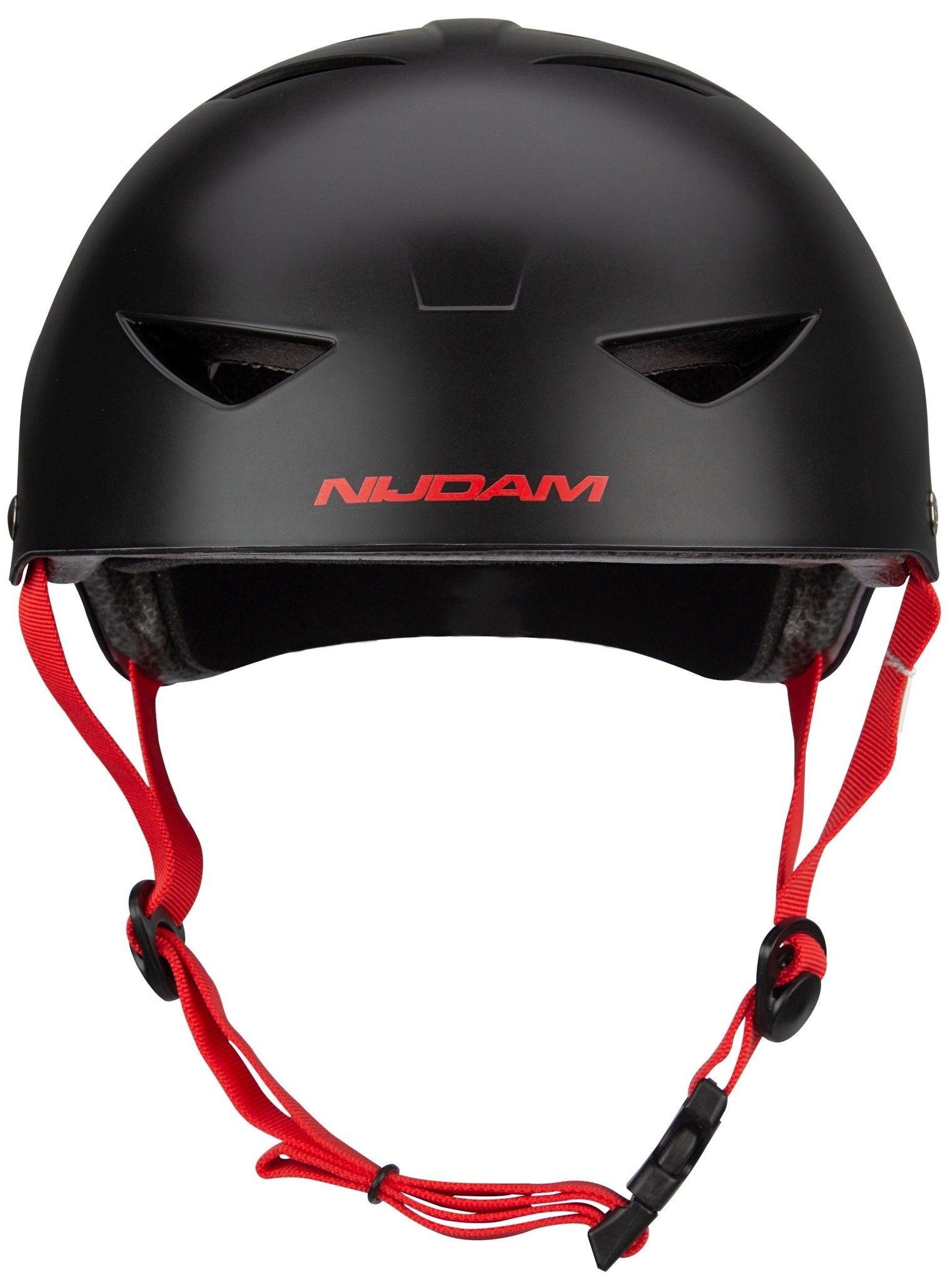 NIJDAM SKATE HELM - VERT FYRE