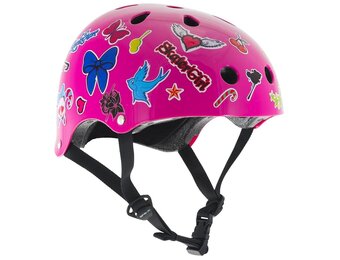 ESSENTIAL SKATEHELM PINK STICKER