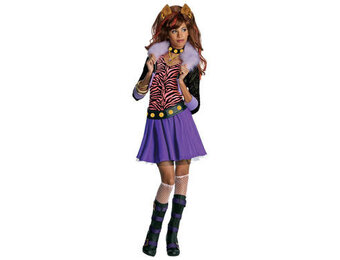 MONSTER HIGH CLAWDEEN KOSTUUM - KINDERMAAT S