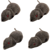 GRIJZE MUIS KLEIN - 4X