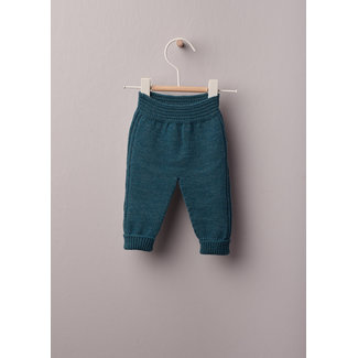 Wedoble Broek Cesar - PETROL GROEN