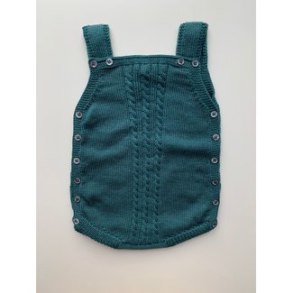 Wedoble Bodysuit Eli - PETROLGROEN