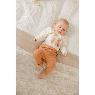 BODY | Lia with rabbits - BEIGE