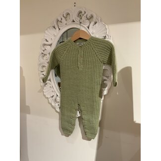 BABIDU Onesie | Robin Olijfgroen