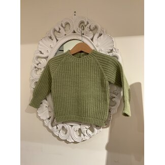 BABIDU SWEATER | Robin Olijfgroen