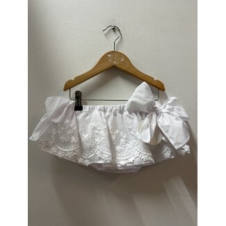 Camellia Bloomer | Fleur WIT