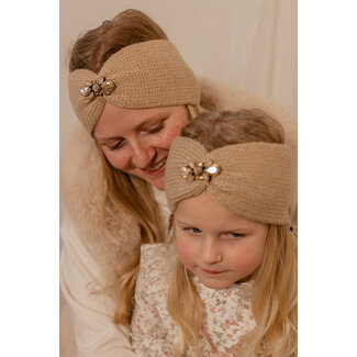 MOMMY & ME | Haarband kinderen Axelle BRUIN