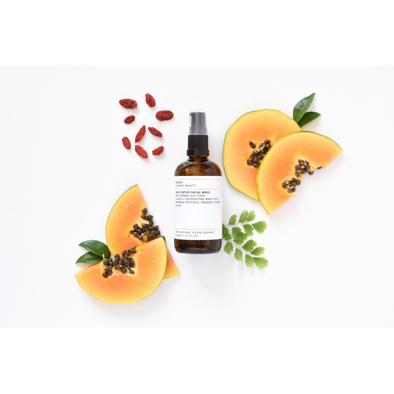 Evolve Organic Beauty Daily Detox Facial Wash